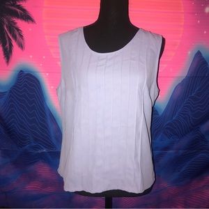 Lavender blouse size large